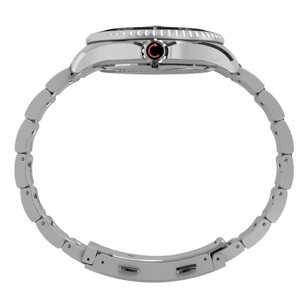 Relógio Timex Deepwater Meridian Prata Prata 2