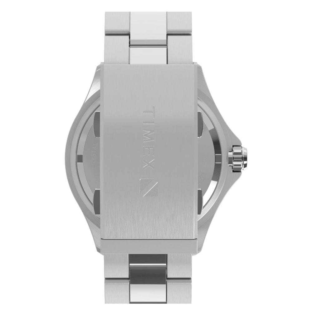 Relógio Timex Deepwater Meridian Prata Prata 3
