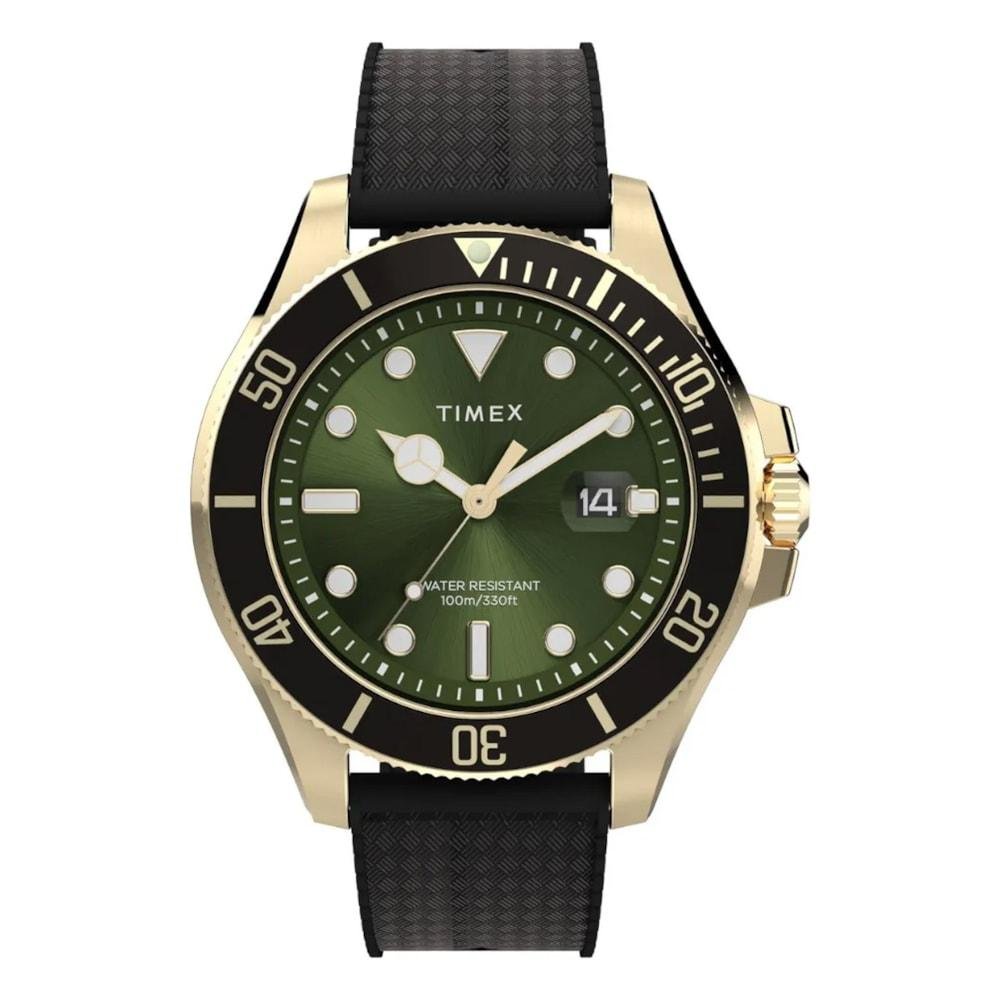 Relógio Timex Harborside Coast Dourado