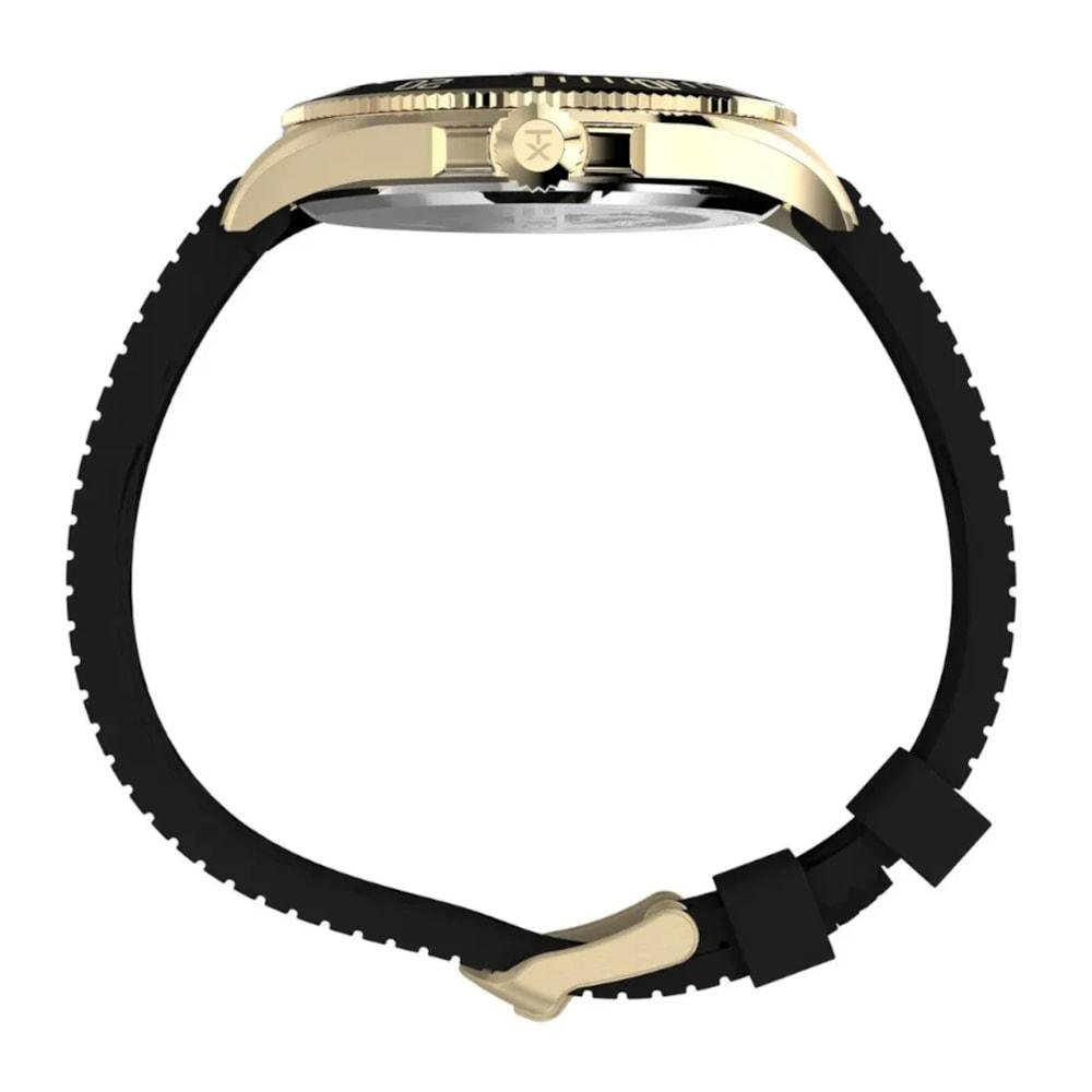 Relógio Timex Harborside Coast Dourado Dourado 2