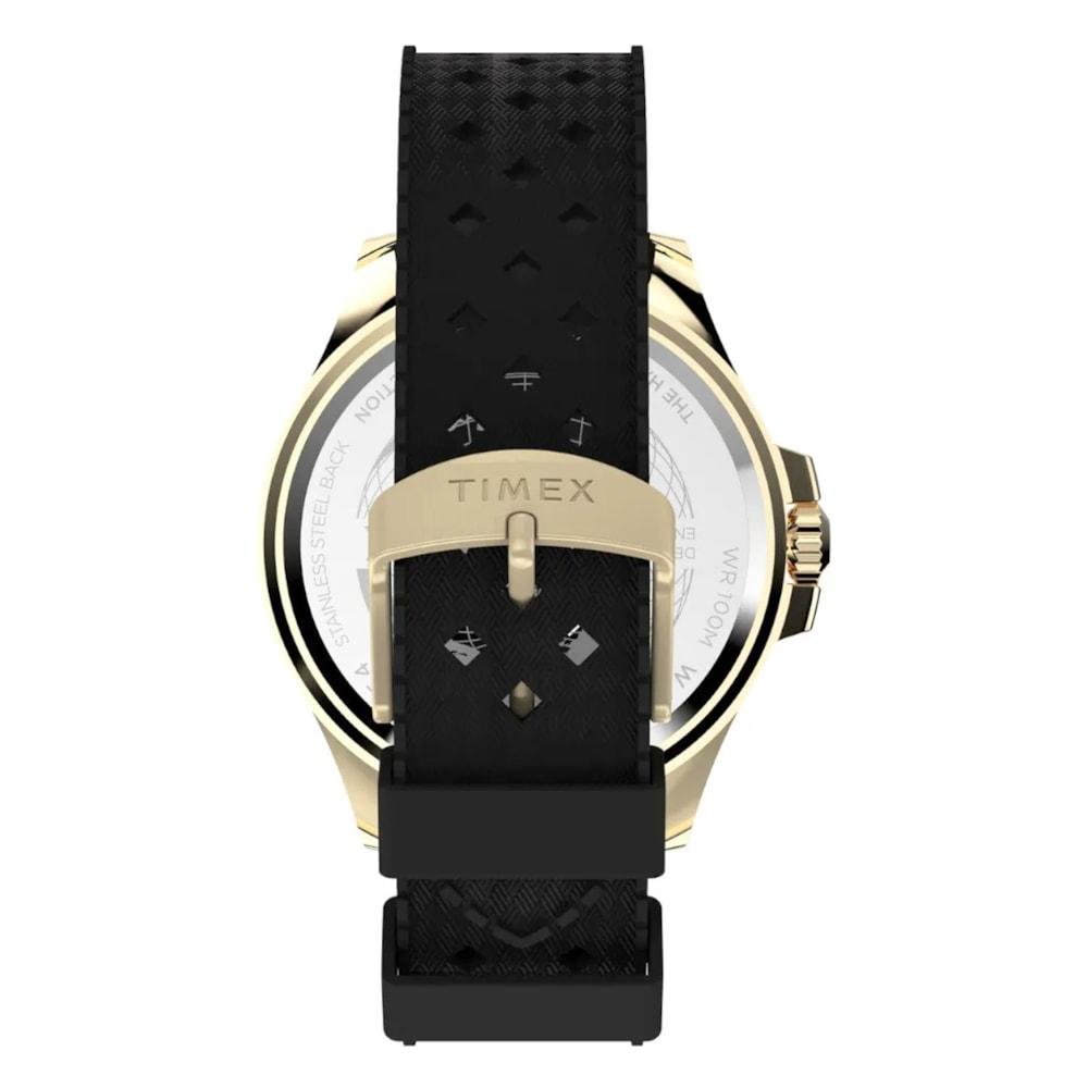 Relógio Timex Harborside Coast Dourado Dourado 3