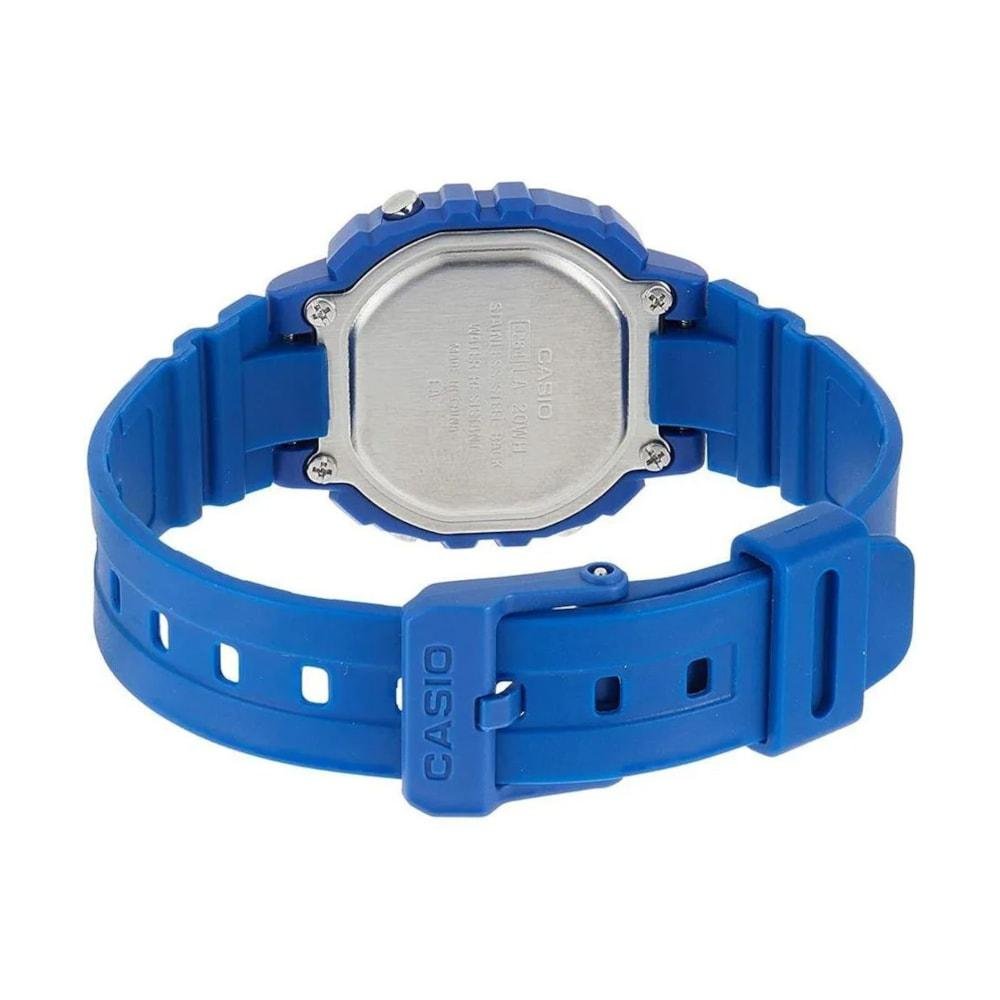 Relógio Casio LA-20WH-2ADF Azul 3