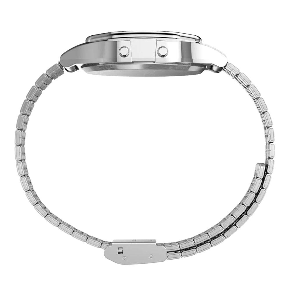 Relógio Timex Vintage T80 Prata Prata 2