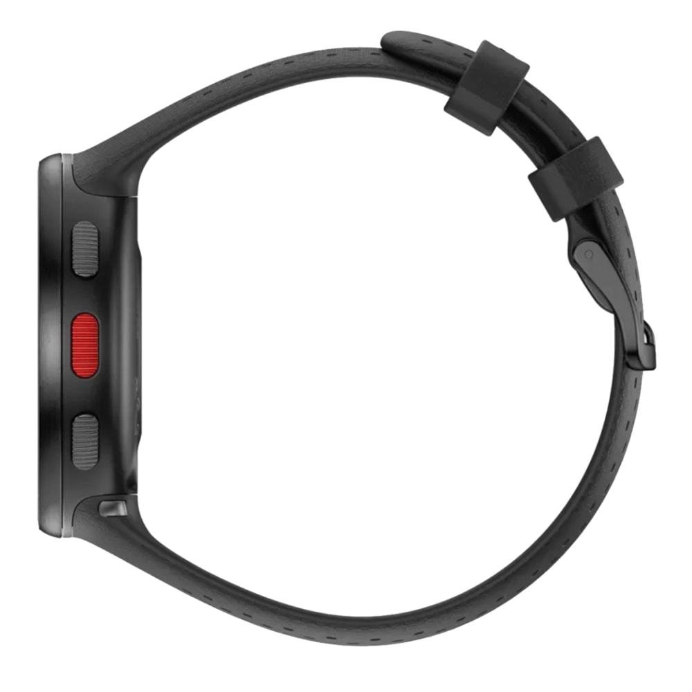 Relógio Polar Pacer Pro Carbon Gray Preto 3