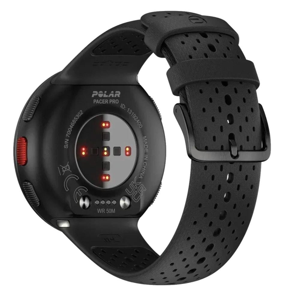 Relógio Polar Pacer Pro Carbon Gray Preto 4
