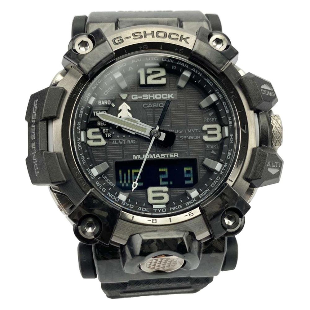 Relógio Casio G-Shock Mudmaster GWG-2000-1A1DR Preto 2