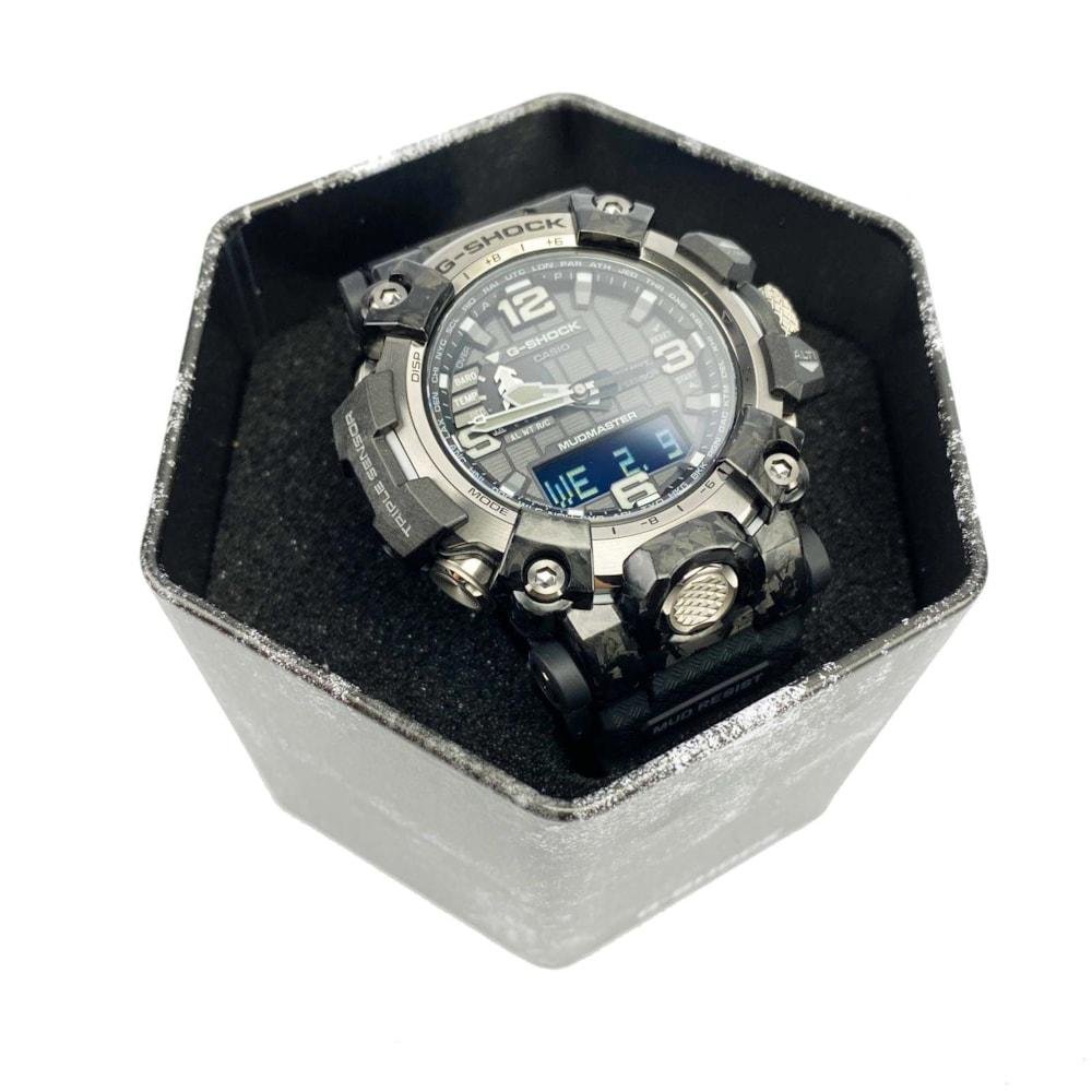 Relógio Casio G-Shock Mudmaster GWG-2000-1A1DR Preto 7