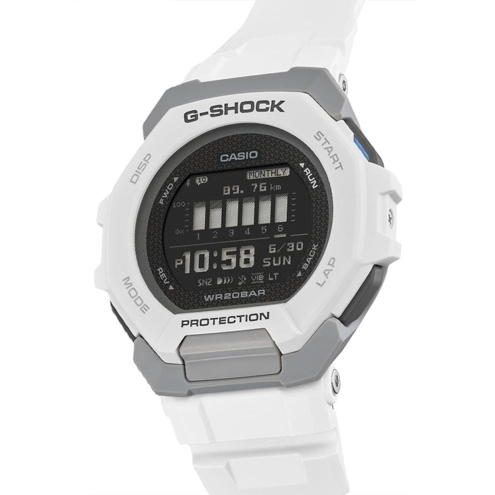 Relógio G-SHOCK G-Squad Sports GBD-300-7DR Branco 4