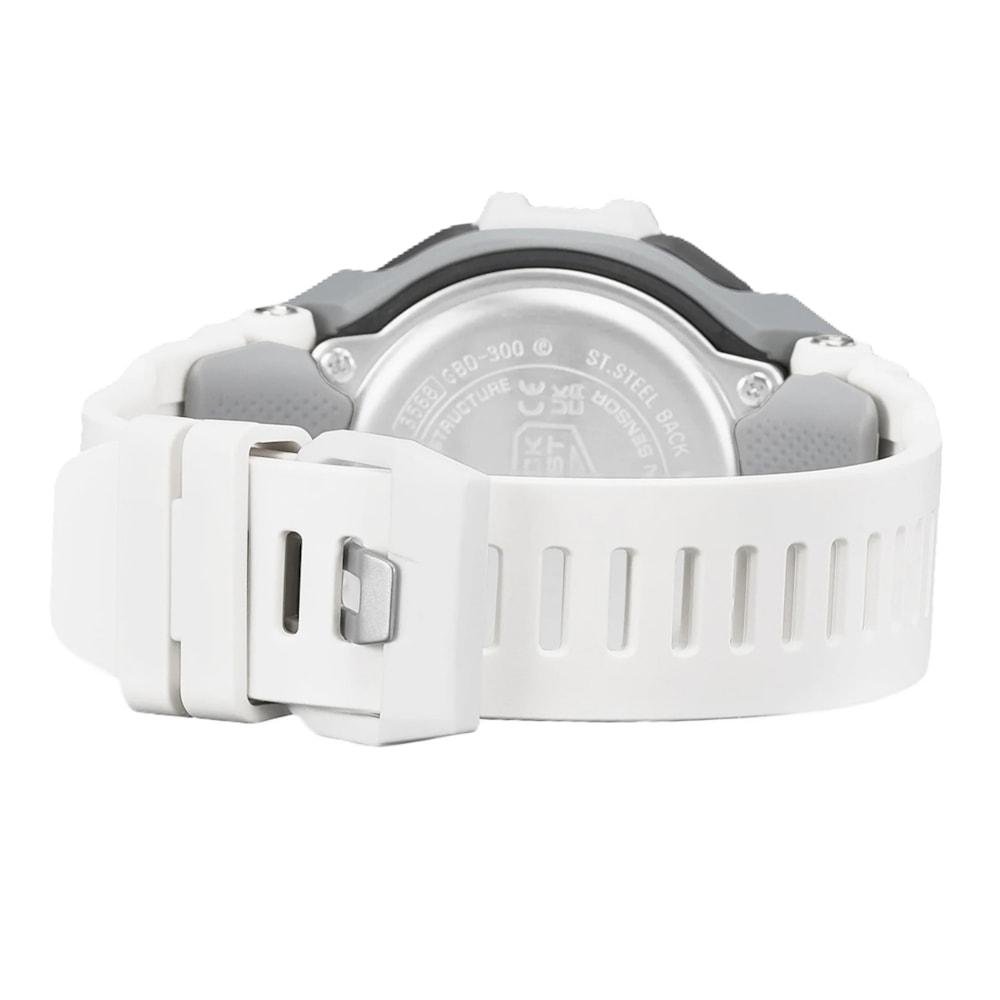 Relógio G-SHOCK G-Squad Sports GBD-300-7DR Branco 6