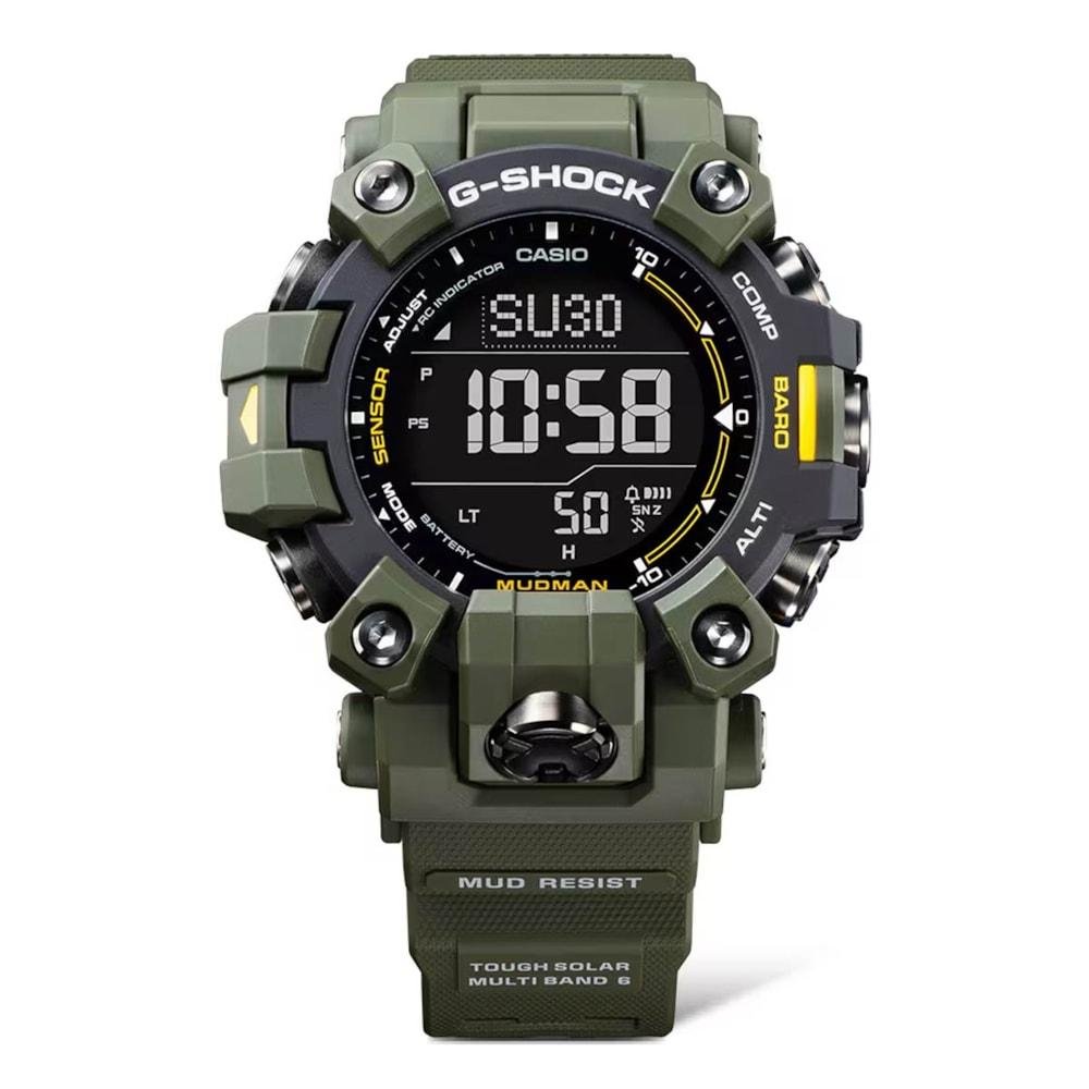 Relógio G-Shock Mudman GW-9500-3DR Verde 2