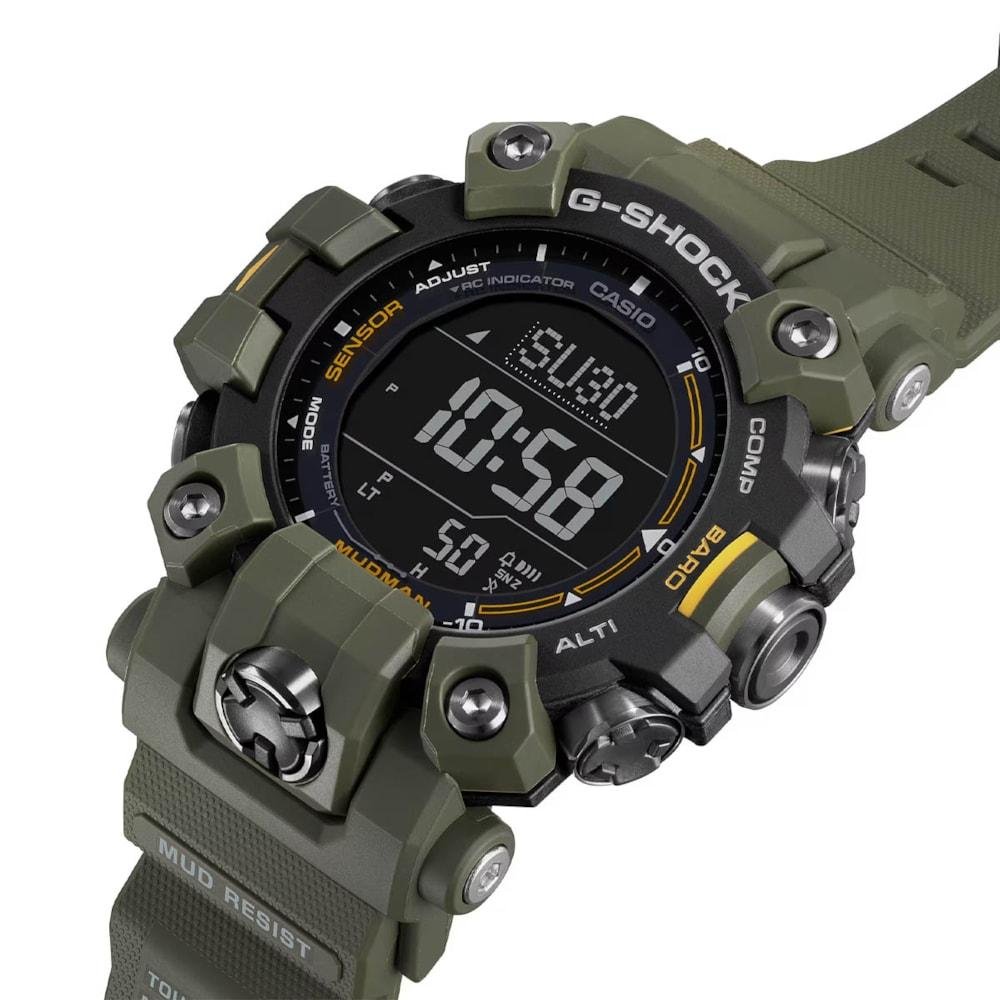 Relógio G-Shock Mudman GW-9500-3DR Verde 3