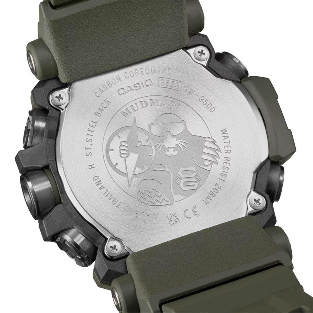 Relógio G-Shock Mudman GW-9500-3DR Verde 4