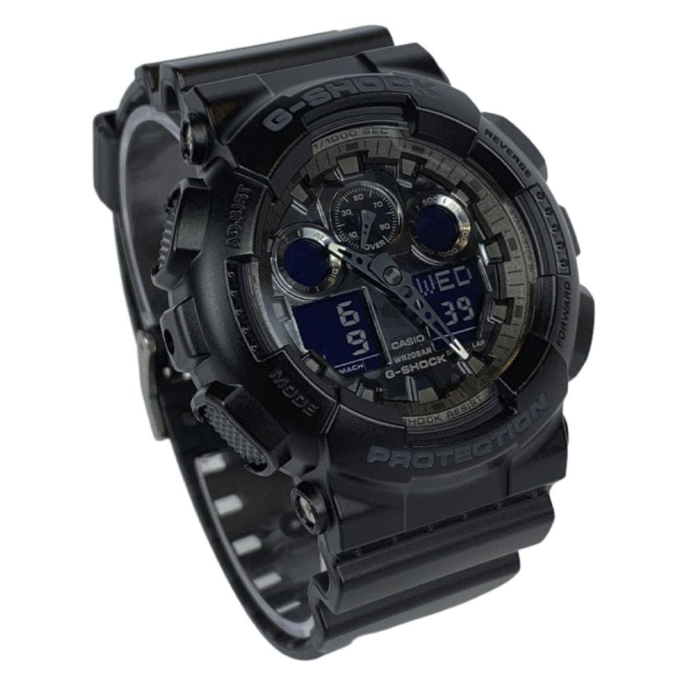 Relógio G-Shock GA-100CF-1ADR Preto 2