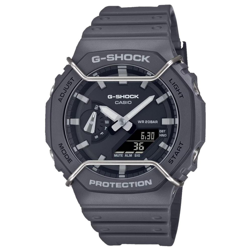 Relógio G-Shock GA-2100PTS-8ADR Cinza