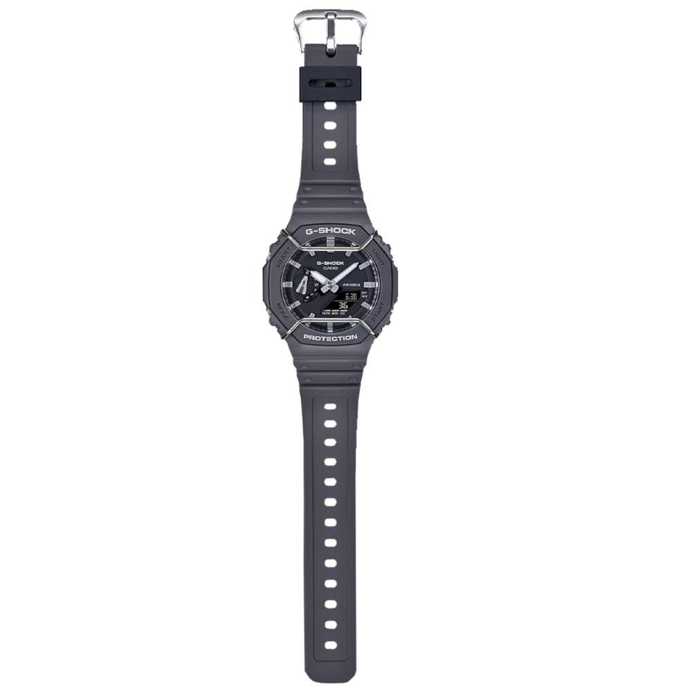 Relógio G-Shock GA-2100PTS-8ADR Cinza 2