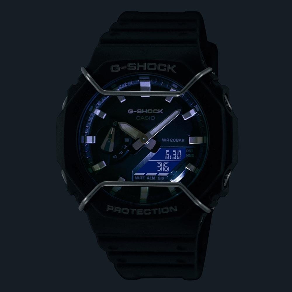 Relógio G-Shock GA-2100PTS-8ADR Cinza 3