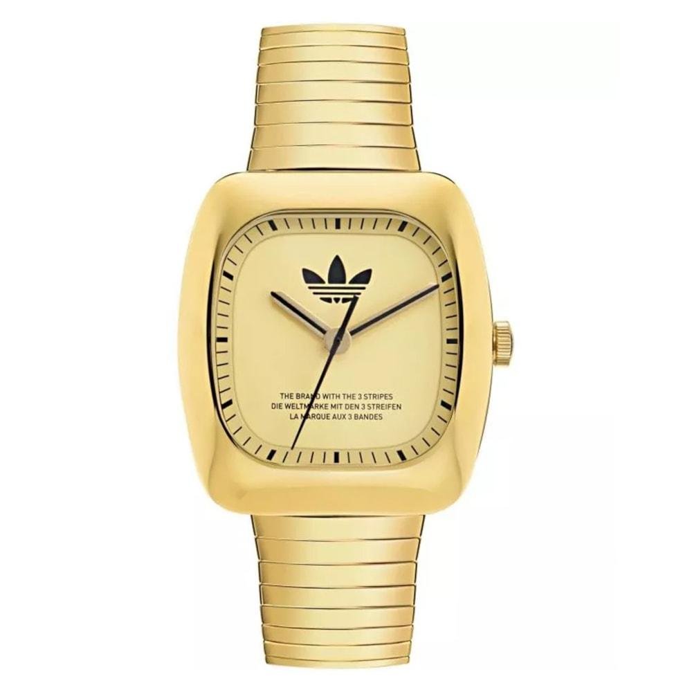Relógio Adidas AOSY24024 Dourado