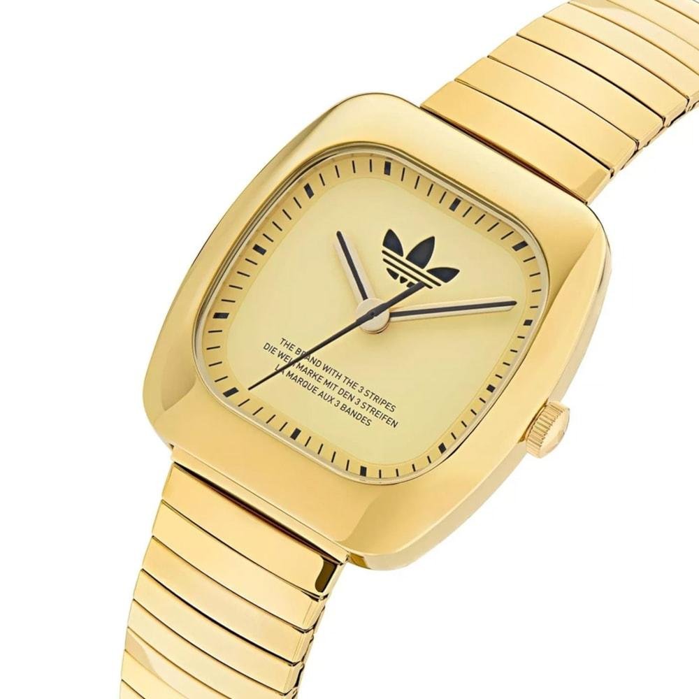 Relógio Adidas AOSY24024 Dourado Dourado 2