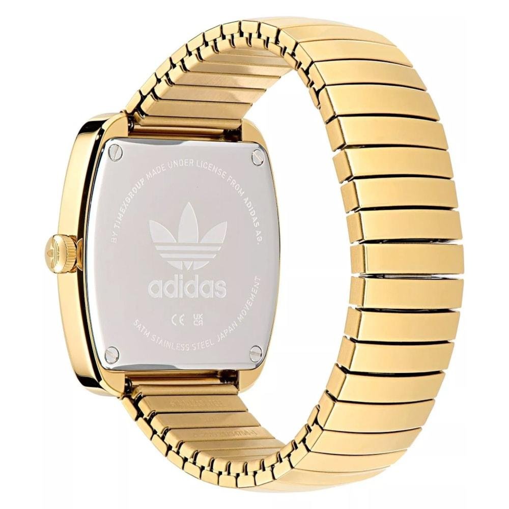 Relógio Adidas AOSY24024 Dourado Dourado 4