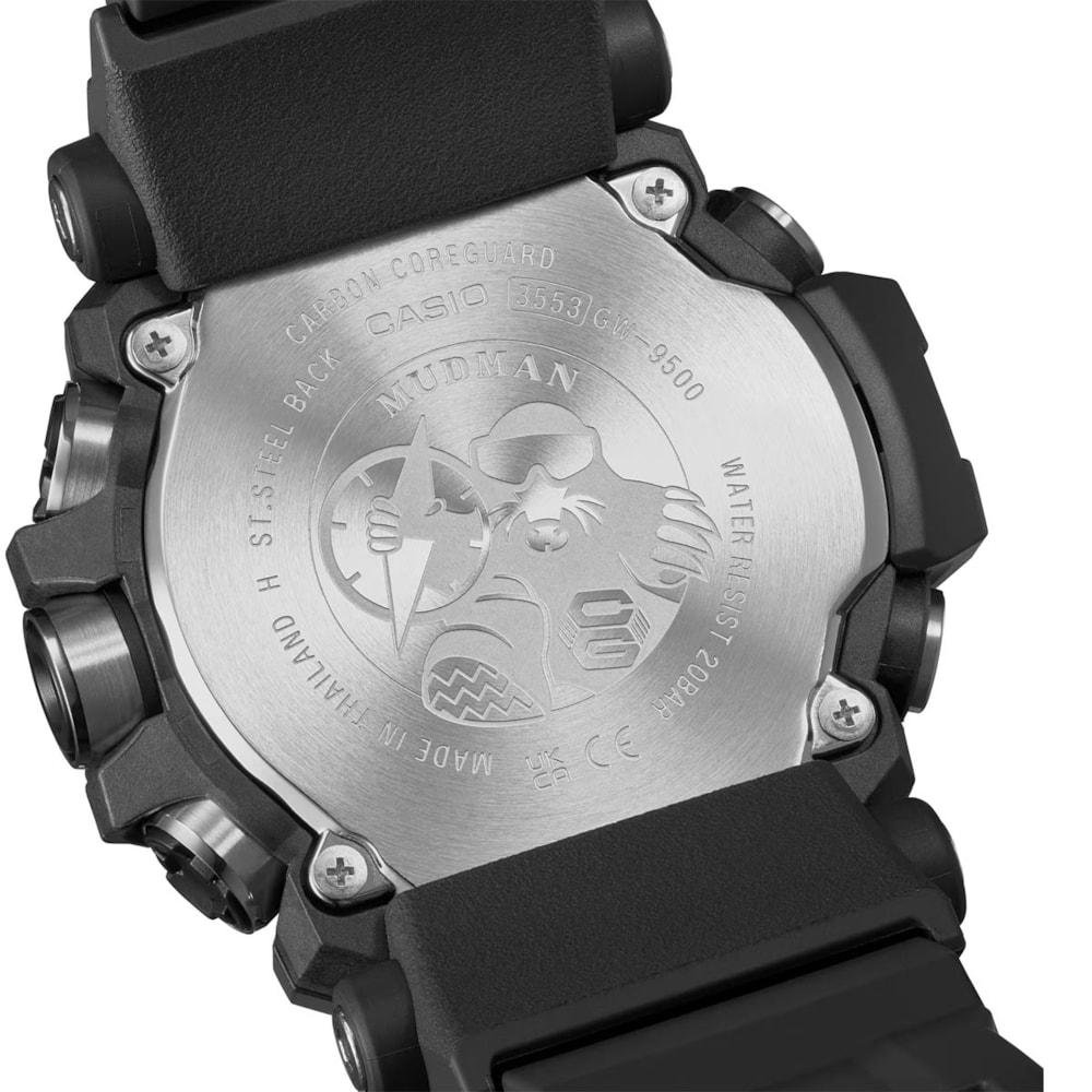 Relógio G-Shock Mudman GW-9500-1A Preto 5