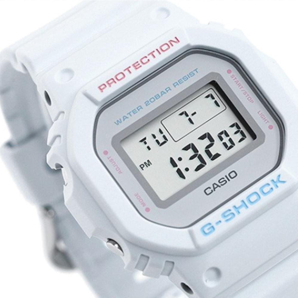 Relógio G-Shock DW-5600SC-8DR Branco 2