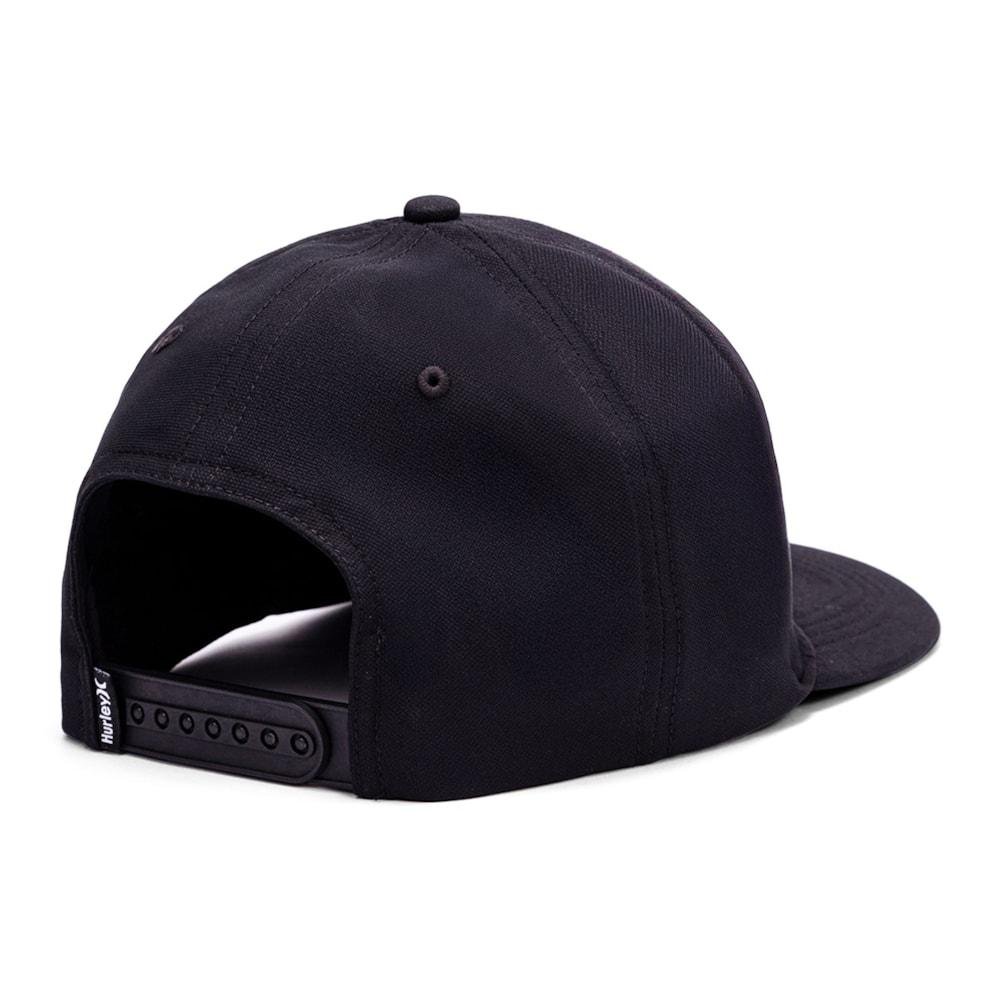 Boné Hurley One Only Preto Preto 2