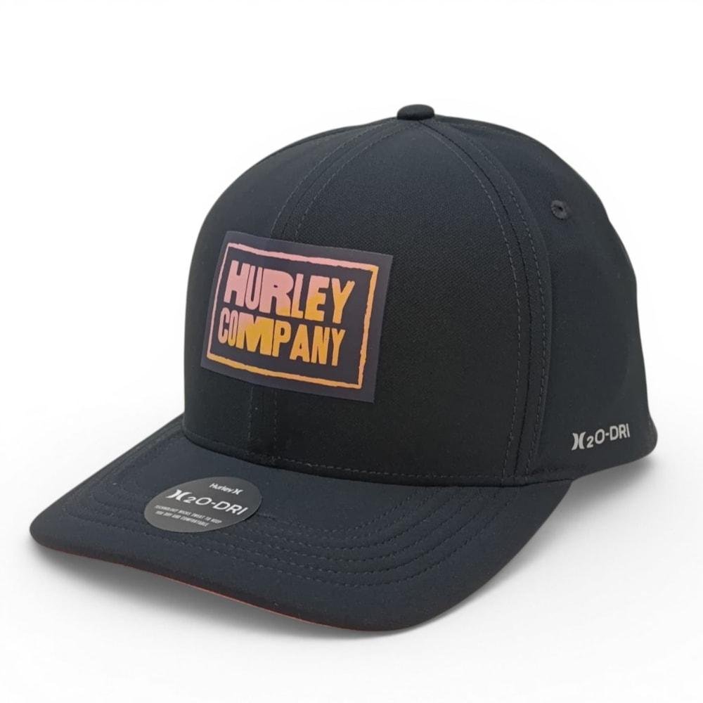 Boné Hurley Patch Classic Preto