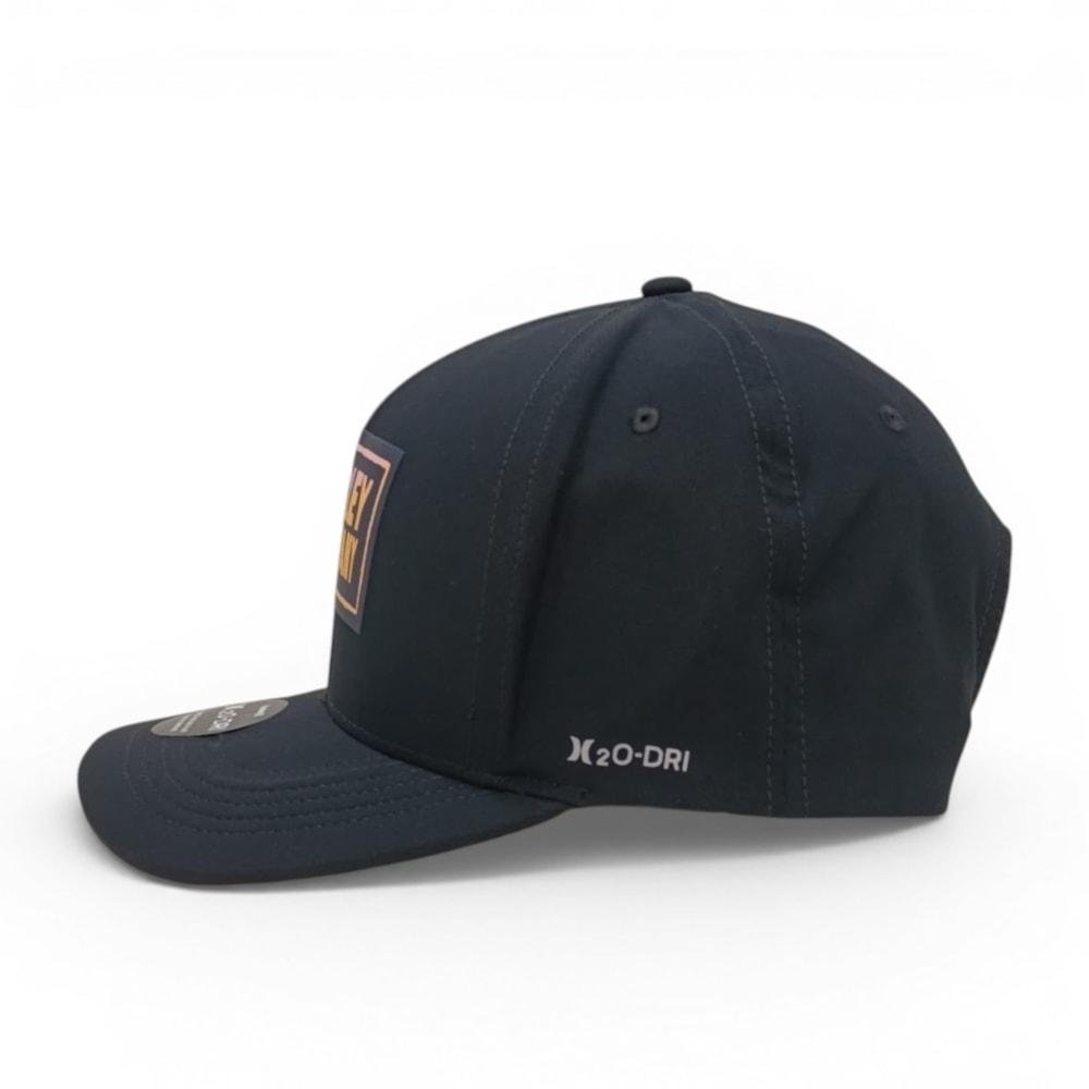 Boné Hurley Patch Classic Preto Preto 3