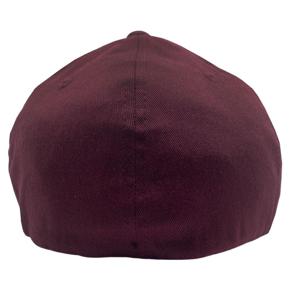 Boné Aba Curva Rip Curl Wave Icon Metal Logo Vermelho 3