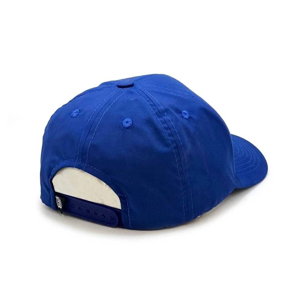 Boné Back Wash Snapback Azul Azul 2