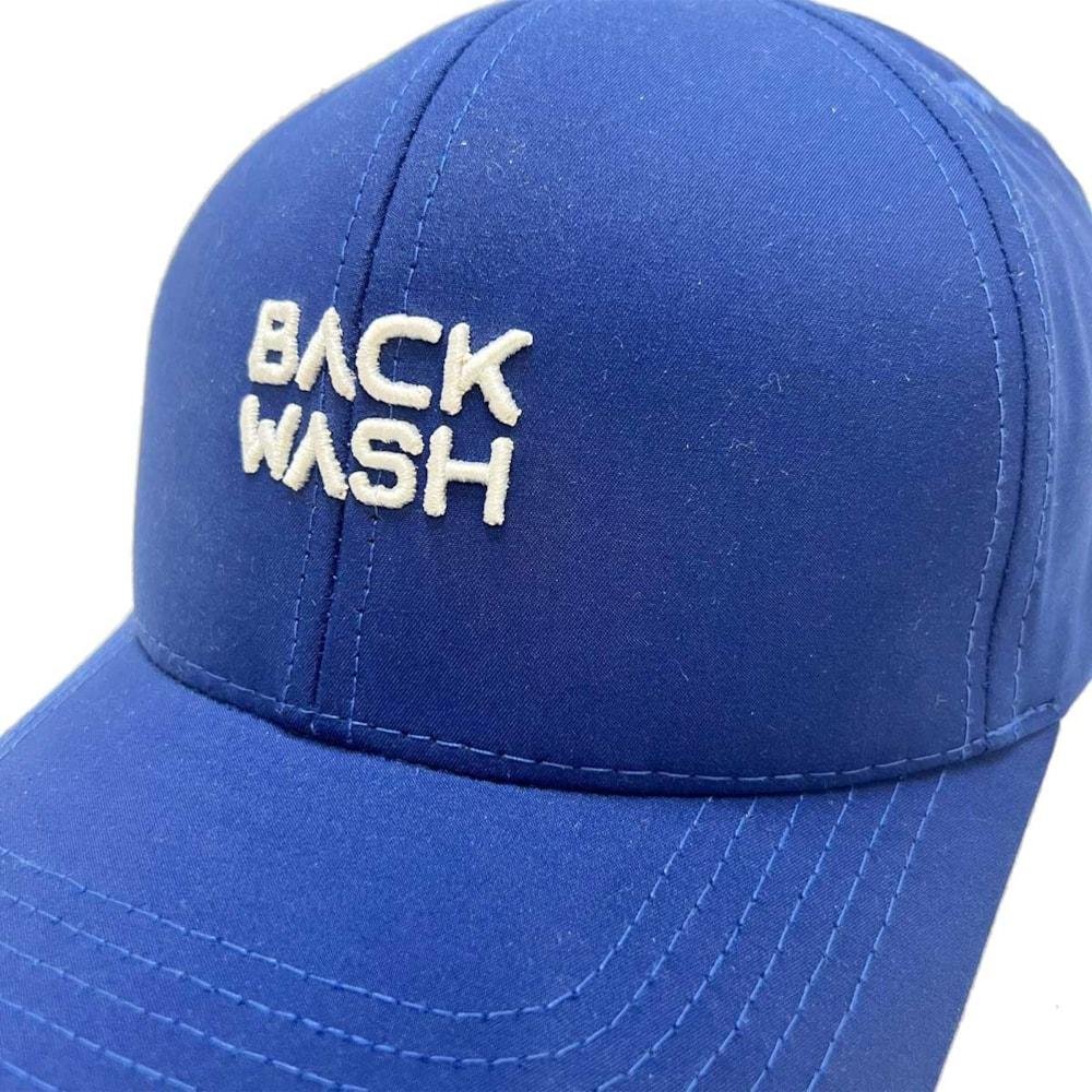 Boné Back Wash Snapback Azul Azul 3