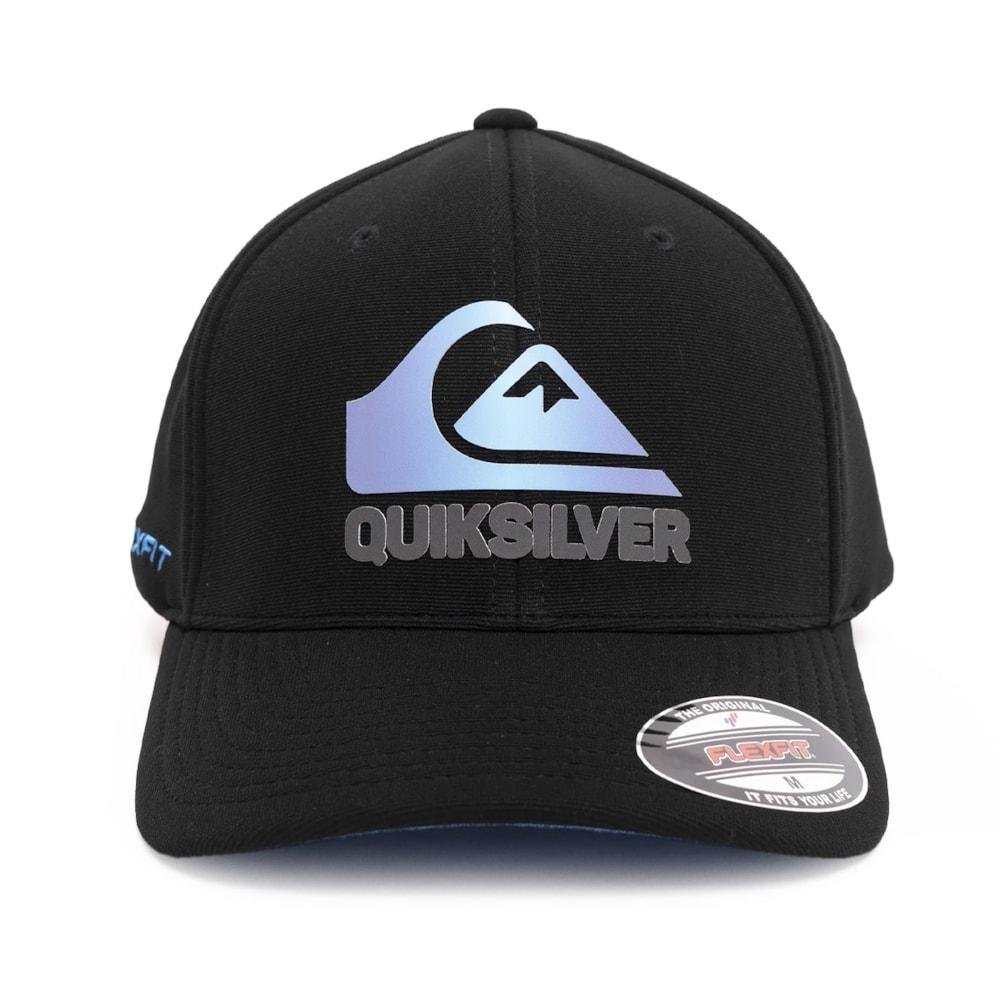 Boné Quiksilver Soft Hologram Black Preto 3