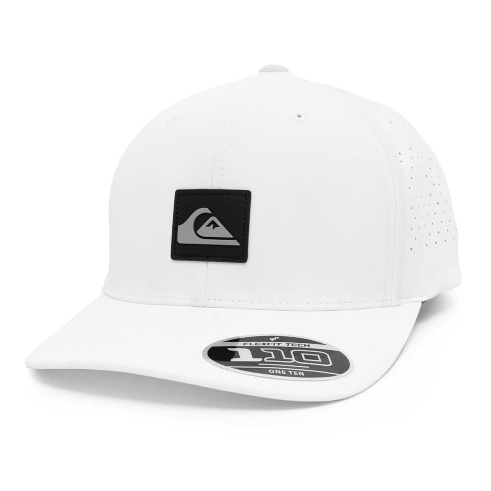 Boné Quiksilver Adapted White