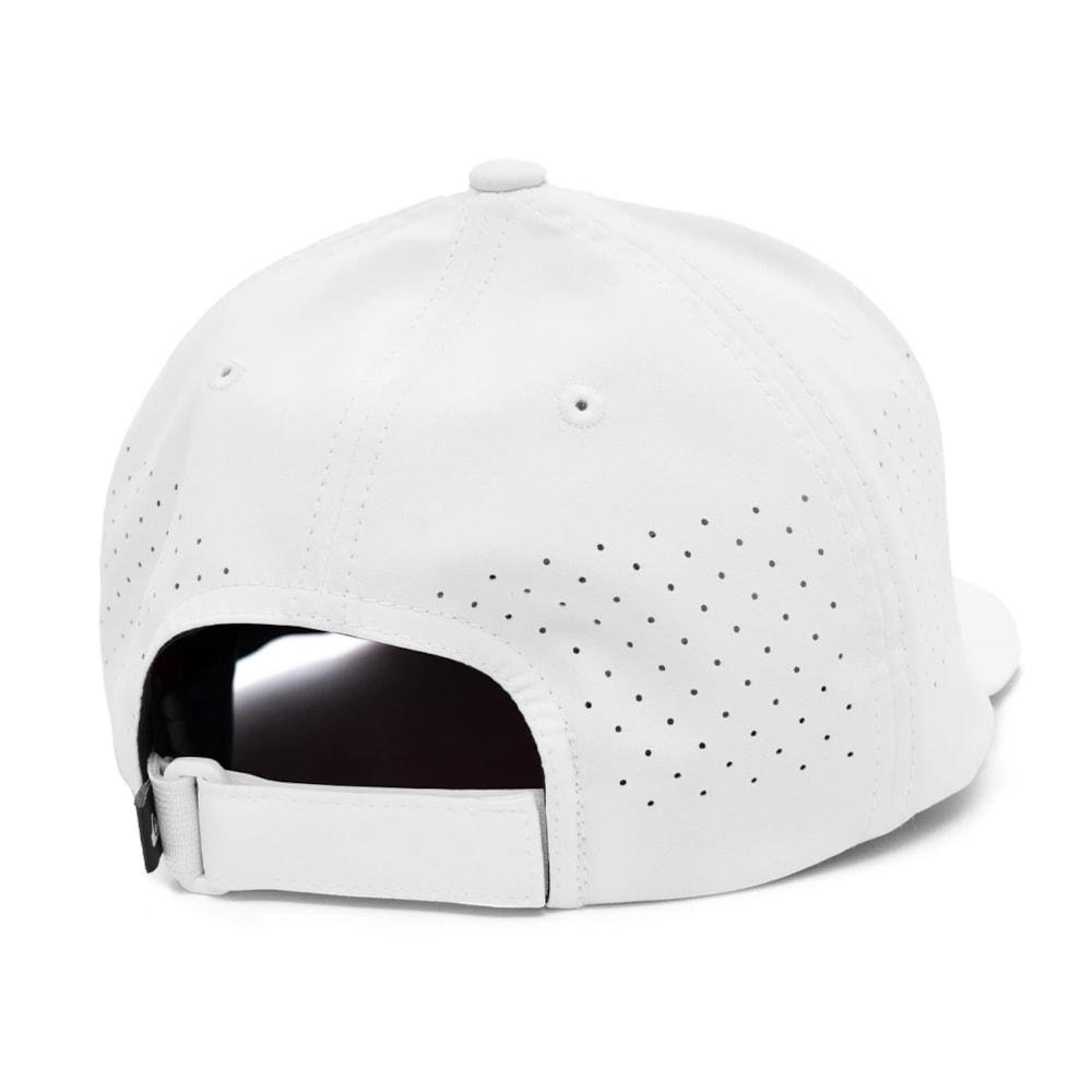 Boné Quiksilver Adapted White Branco 2