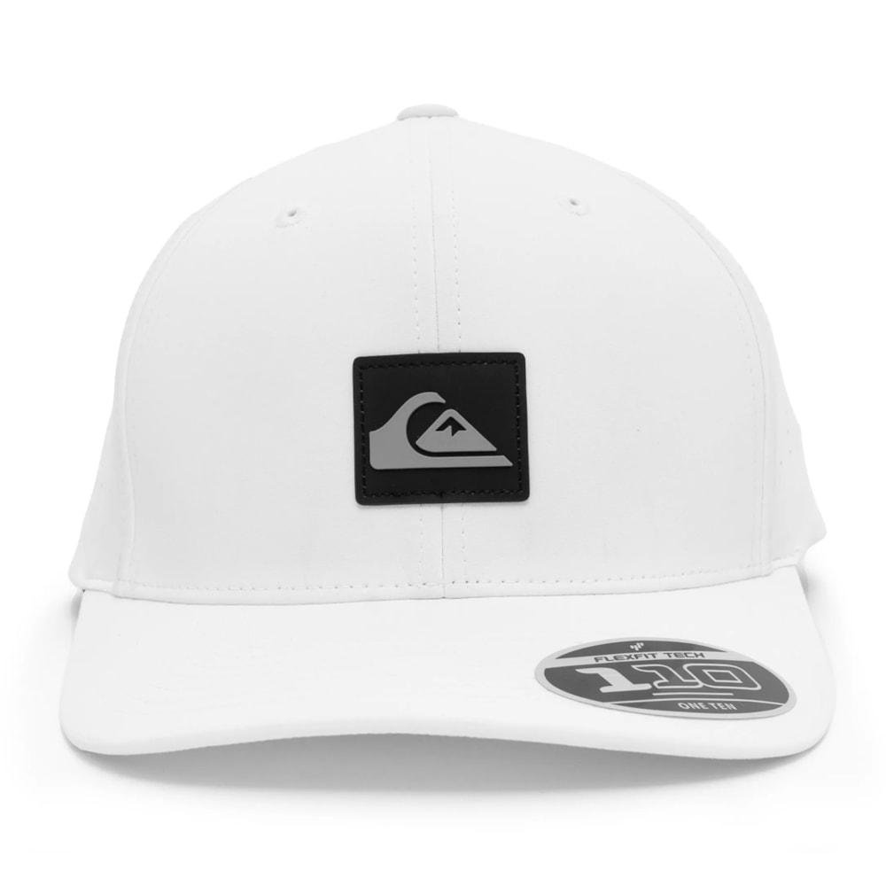 Boné Quiksilver Adapted White Branco 3