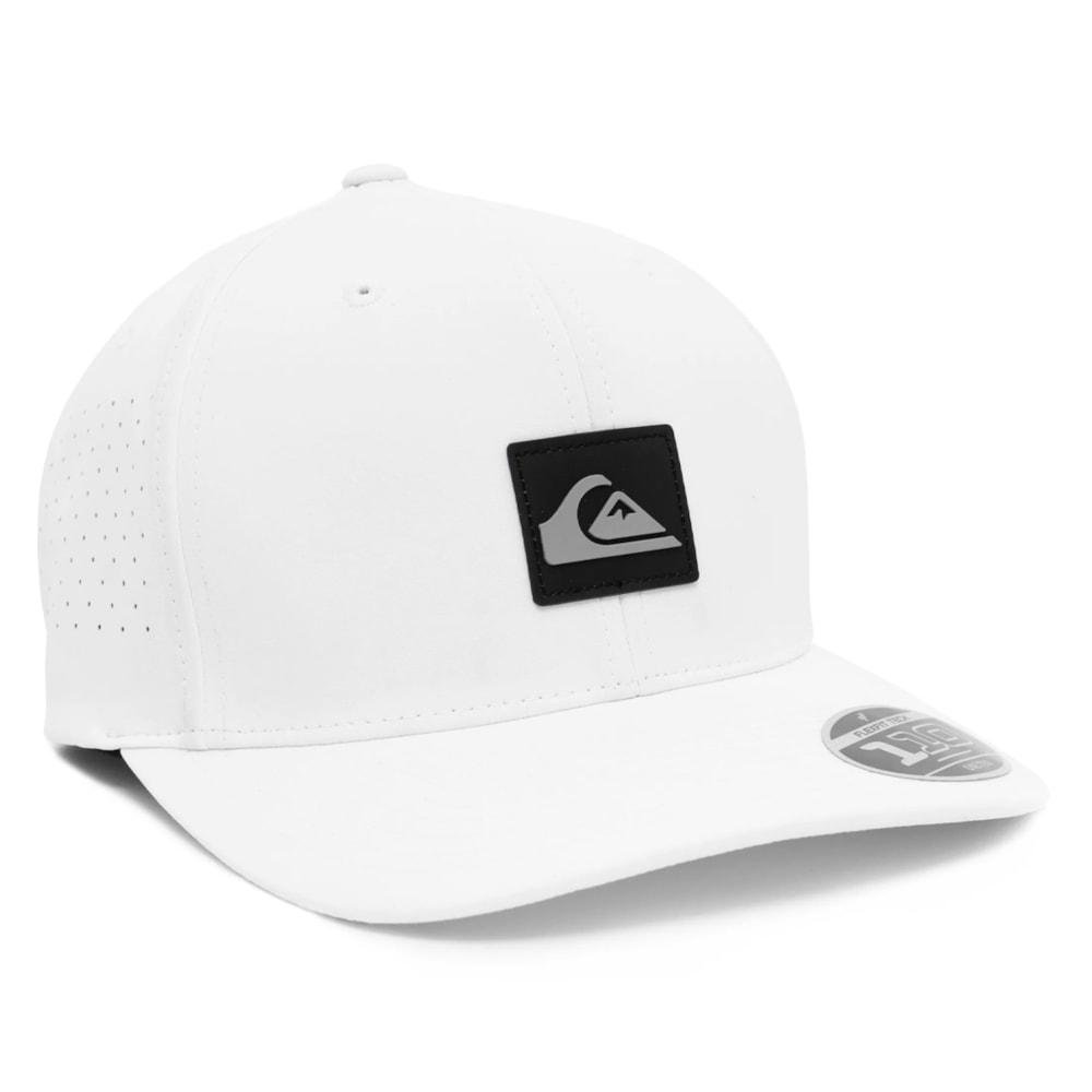 Boné Quiksilver Adapted White Branco 4