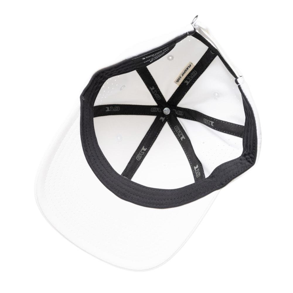 Boné Quiksilver Adapted White Branco 5
