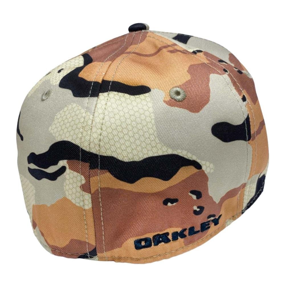 Boné Oakley Tincan Aba Torta Camo Desert Marrom 4