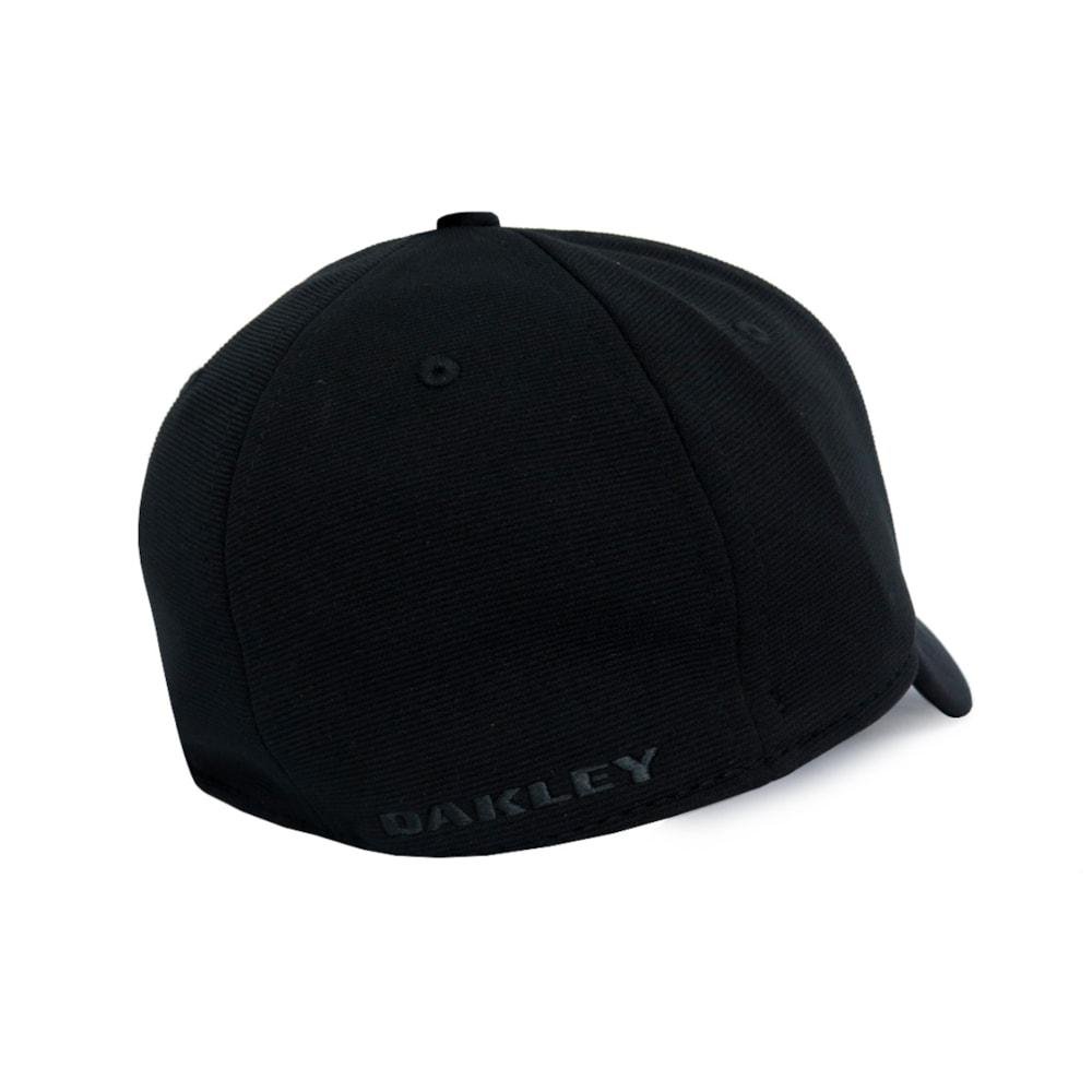 Boné Oakley Tincan Aba Torta Black American Pie Preto 2