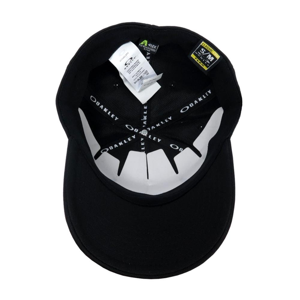 Boné Oakley Tincan Aba Torta Black American Pie Preto 3