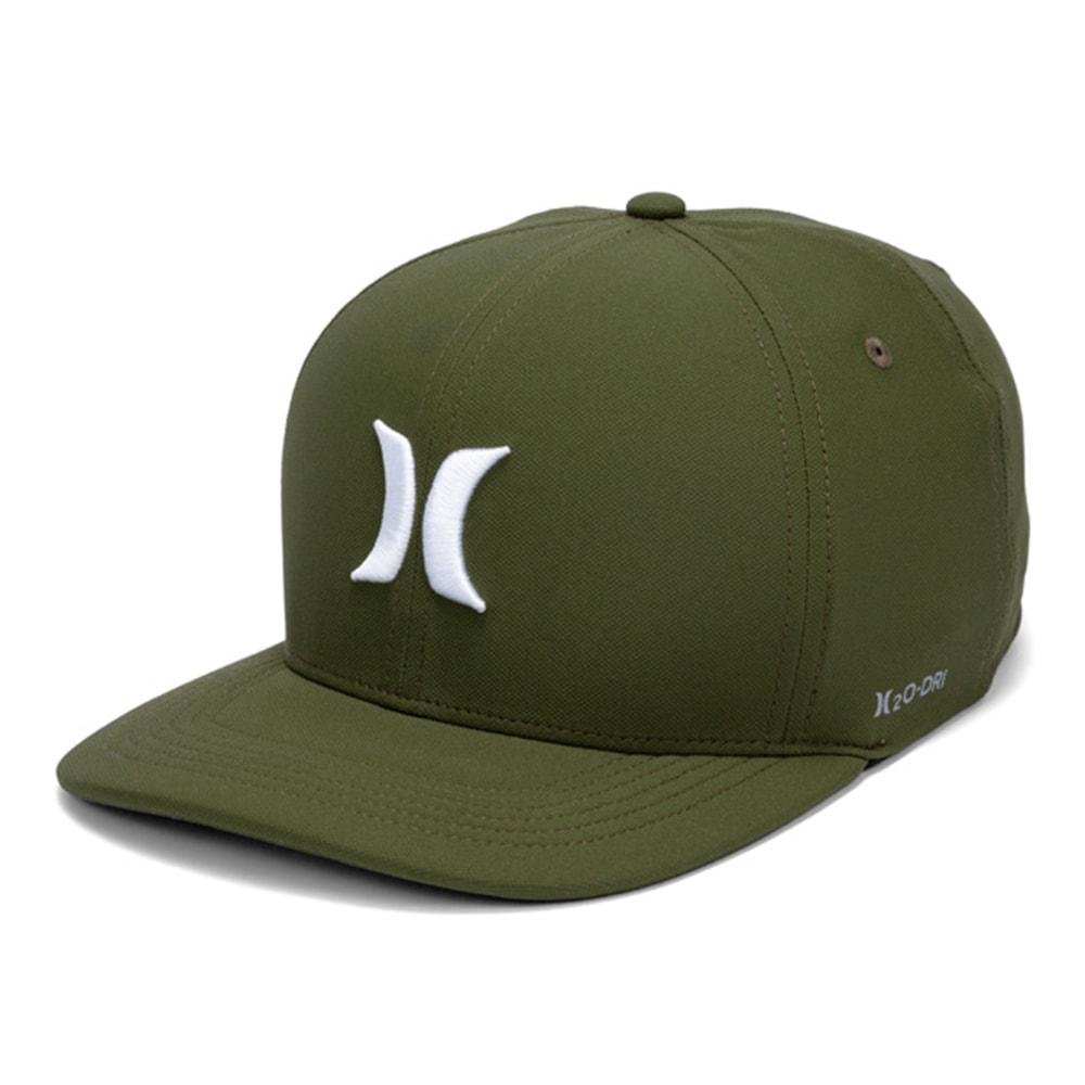 Boné Hurley Icon Militar Branco
