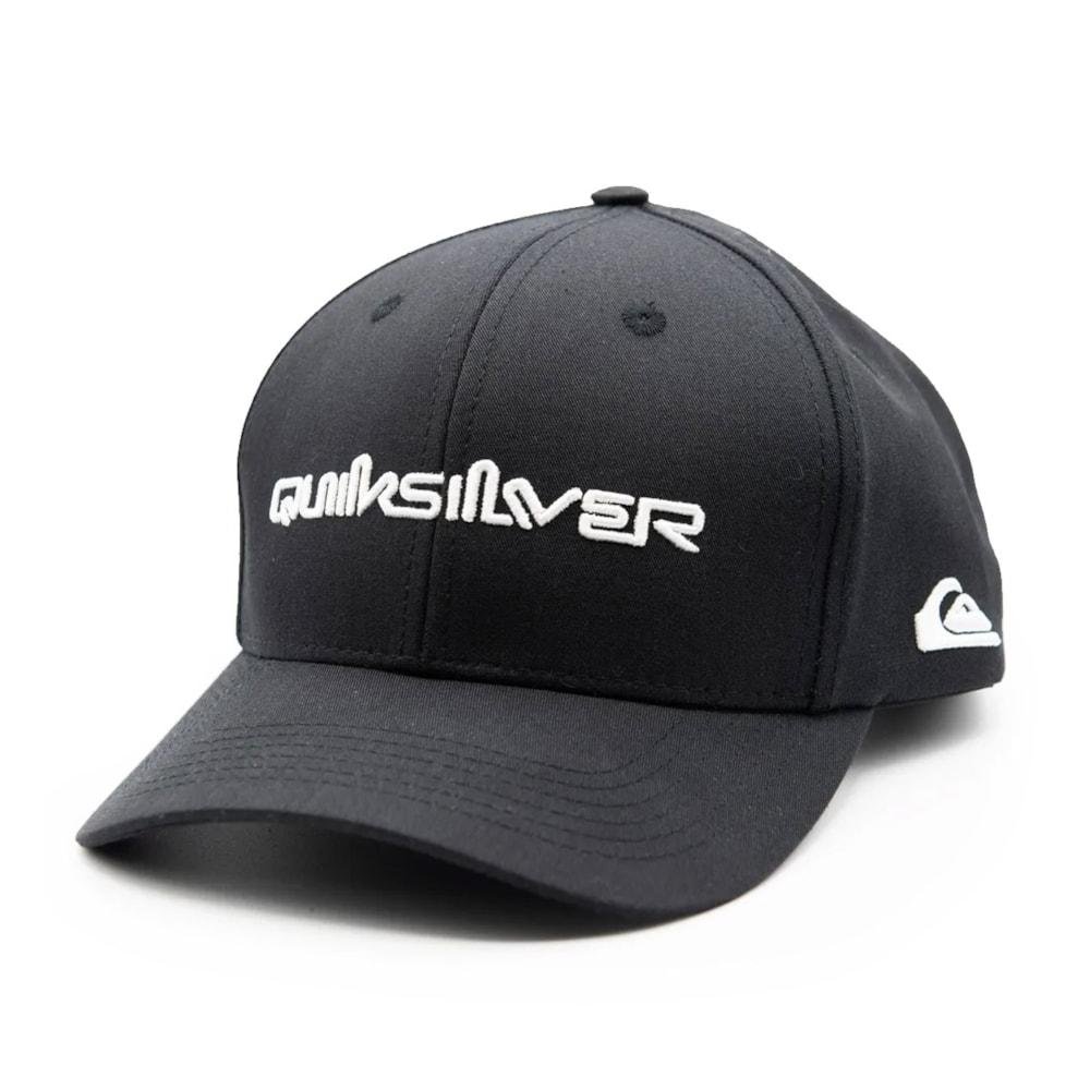 Boné Quiksilver Decades Type Preto