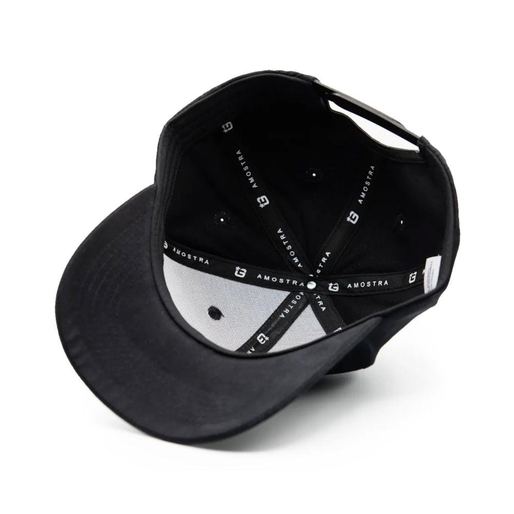 Boné Quiksilver Decades Type Preto Preto 2