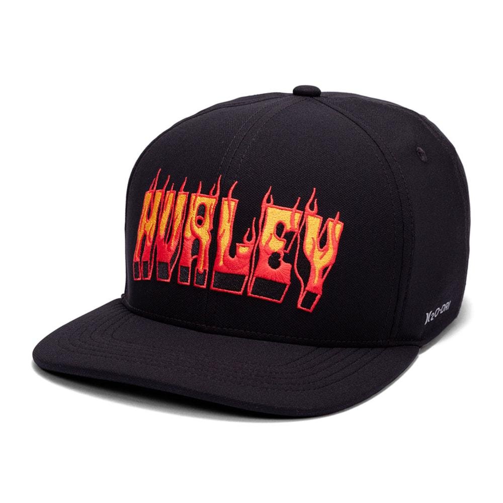 Boné Hurley HYAC010545 Preto