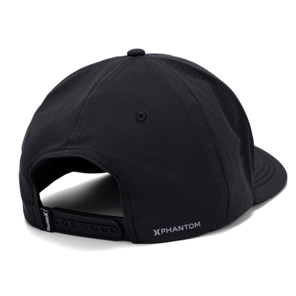 Boné Hurley Empire Preto Preto 4