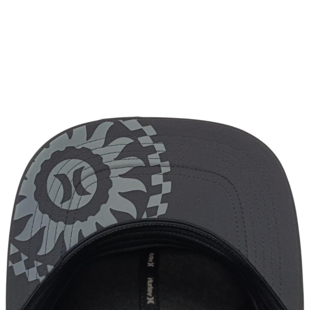 Boné Hurley Empire Preto Preto 6