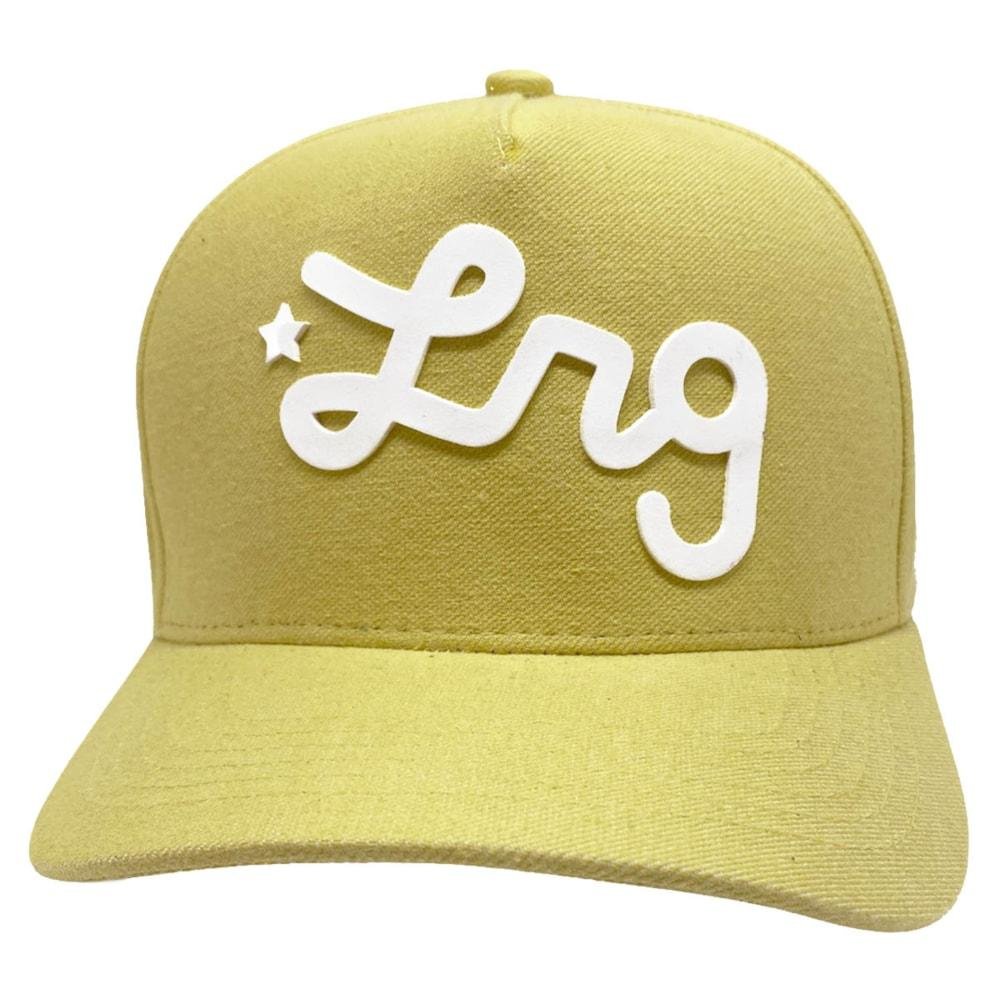 Boné LRG Aba Torta Acess Lifte Amarelo Amarelo 2