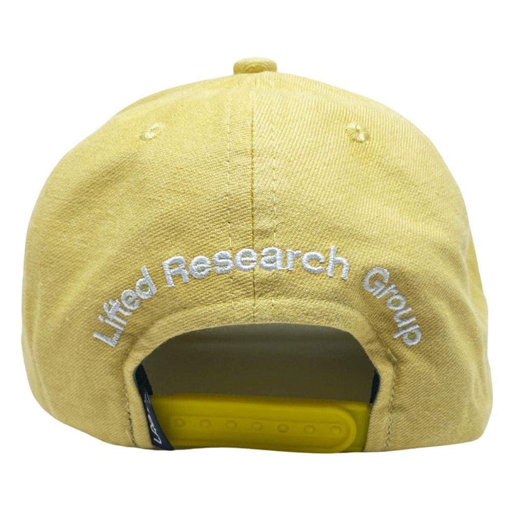 Boné LRG Aba Torta Acess Lifte Amarelo Amarelo 3