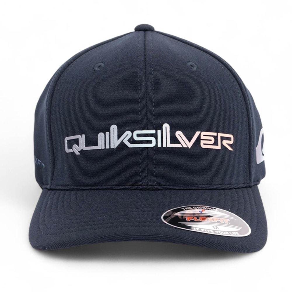 Boné Quiksilver Gradient Type New Wave Navy Azul 3