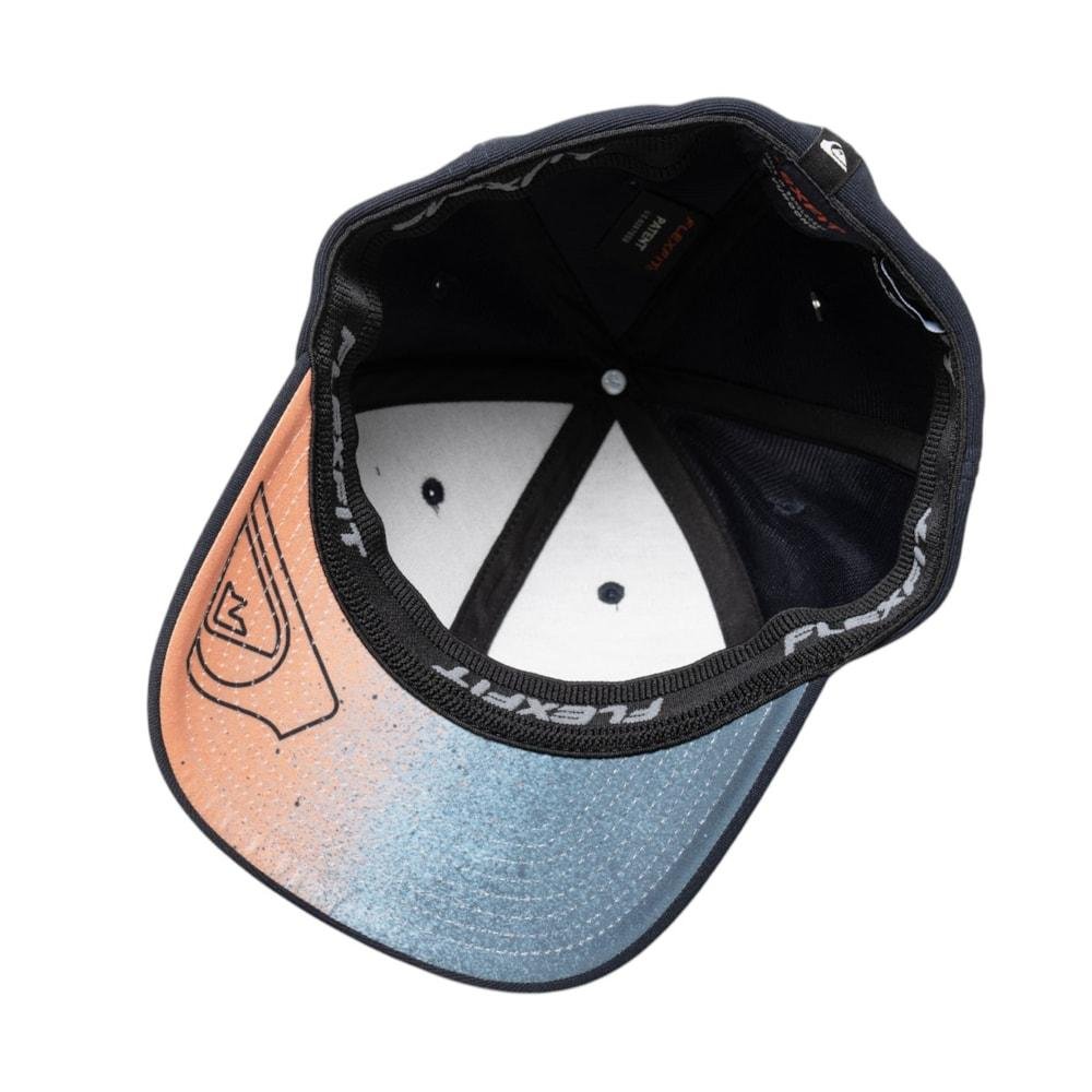 Boné Quiksilver Gradient Type New Wave Navy Azul 5